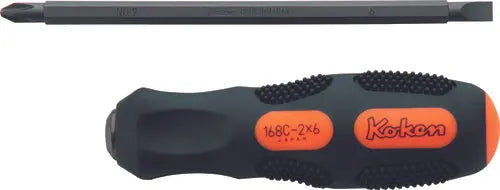 Interchangeable Screwdriver  PH2 x 6mm  Length 310mm