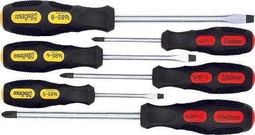 Screwdriver 1  PH1-2-3/SL5-6-8    6 pieces
