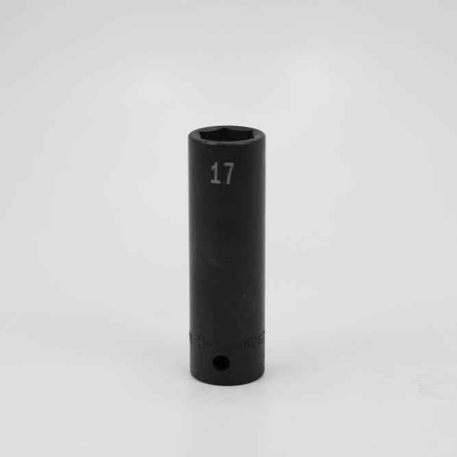 SK Tools USA - 1/2" Drive 6 Point Deep Metric Impact Socket (10mm - 36mm)