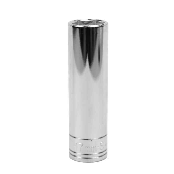 SK Tools USA - 1/2" Drive 6 Point Metric Deep Chrome Socket (10mm - 32mm)