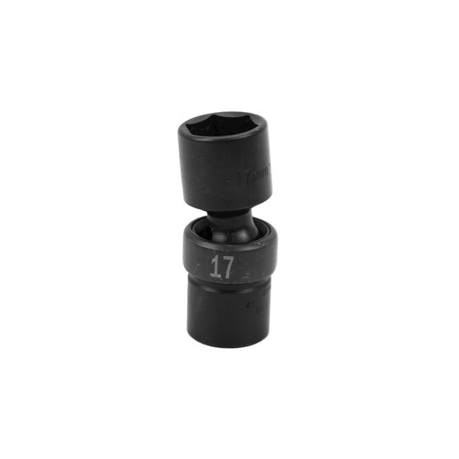 SK Tools USA - 3/8" Drive 6 Point Swivel Metric Impact Socket (8 mm–21 mm)