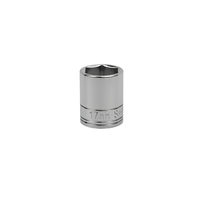 SK Tools USA - 3/8" Drive Metric Standard Chrome Sockets – (6mm-21mm)