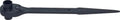 Spud Ratchet  10 x 14mm 12 point Length 250mm