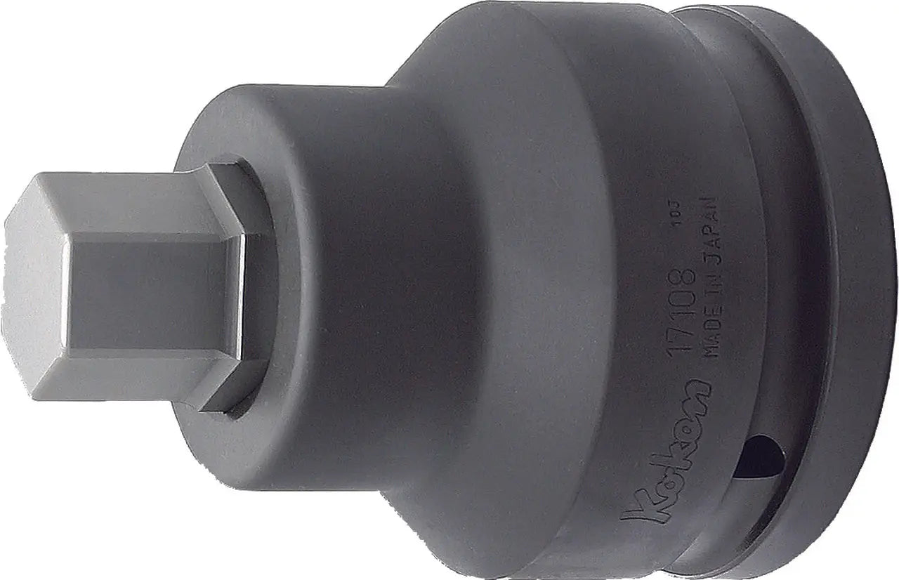 1.1/2 Sq. Dr. Bit Socket  19mm Hex Length 115mm