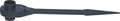 Spud Ratchet  27 x 32mm 12 point Length 380mm