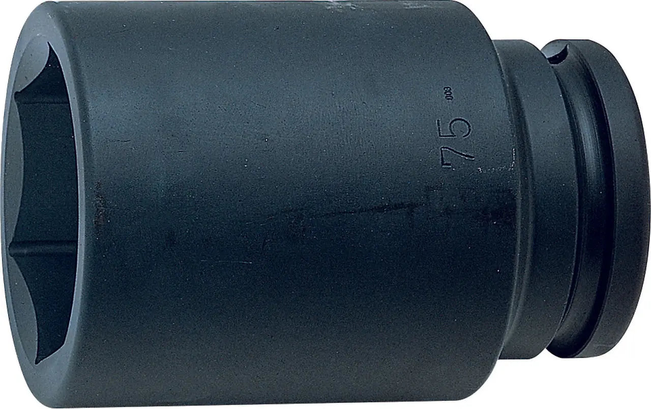 1.1/2 Sq. Dr. Socket  55mm 6 point Length 135mm