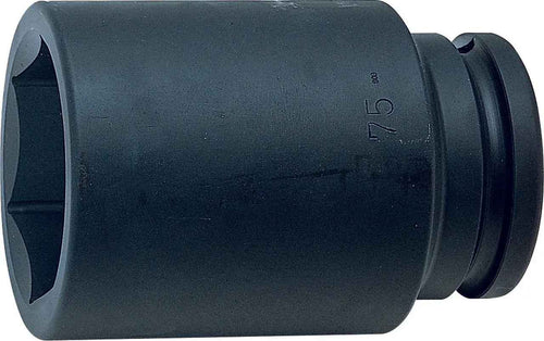 1.1/2 Sq. Dr. Socket  55mm 6 point Length 135mm