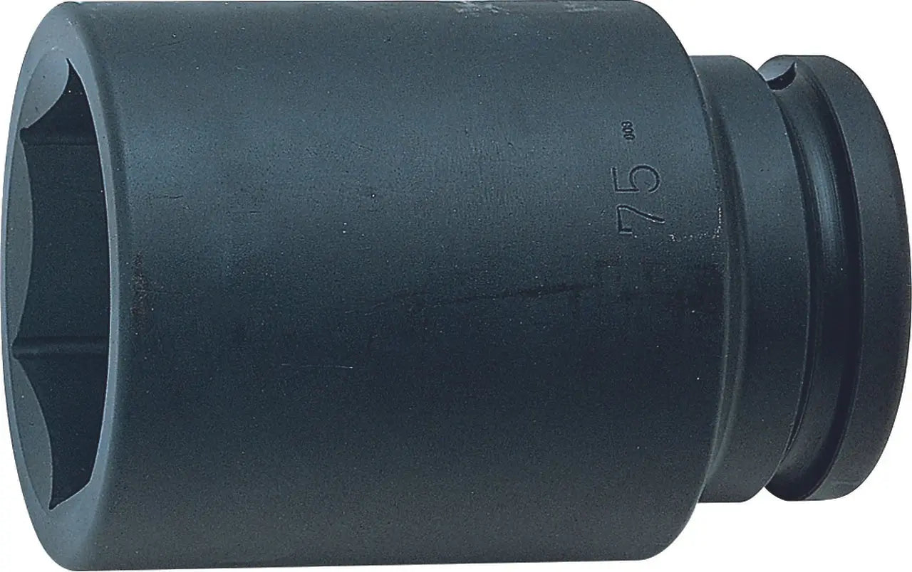 1.1/2 Sq. Dr. Socket  3 6 point Length 155mm