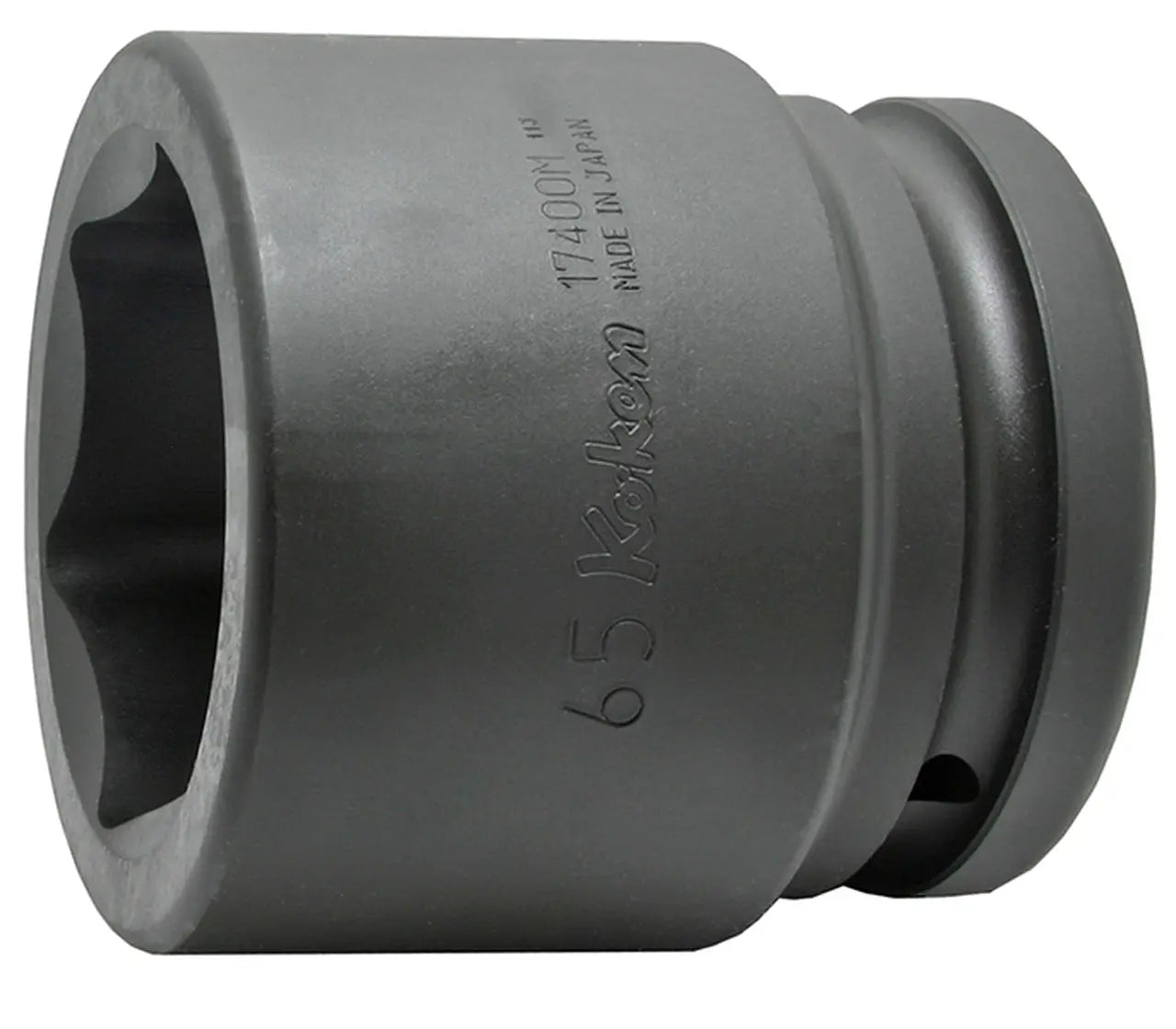 1.1/2 Sq. Dr. Socket  1.5/8 6 point Length 80mm