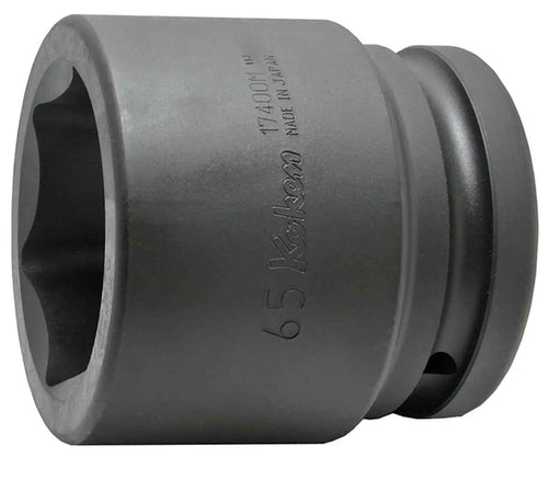 1.1/2 Sq. Dr. Socket  1.5/8 6 point Length 80mm