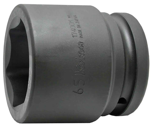 1.1/2 Sq. Dr. Socket  100mm 6 point Length 115mm