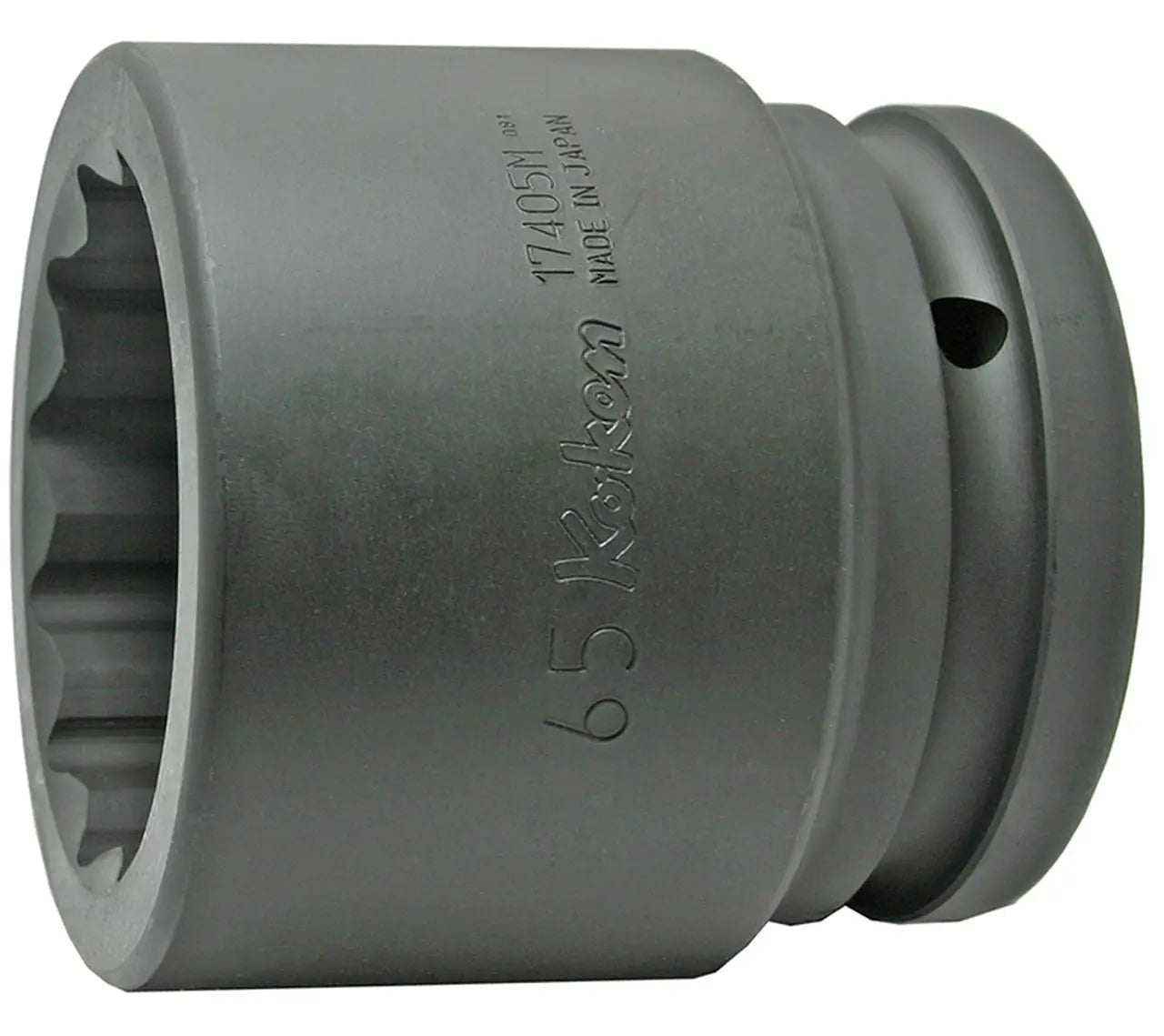 1.1/2 Sq. Dr. Socket  60mm 12 point Length 90mm