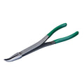 SK Tools USA - 11" 45 Degree Extra Long Bent Needle Nose Pliers