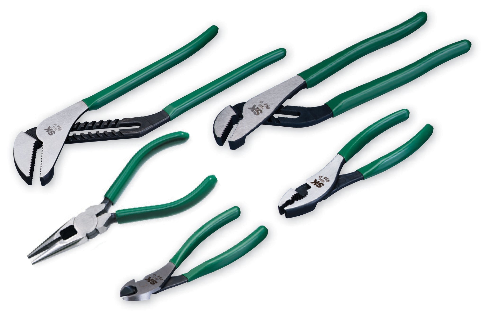 SK Tools USA - 5 Piece General Purpose Plier Kit