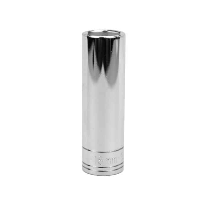 SK Tools USA - 1/2" Drive 6 Point Metric Deep Chrome Socket (10mm - 32mm)