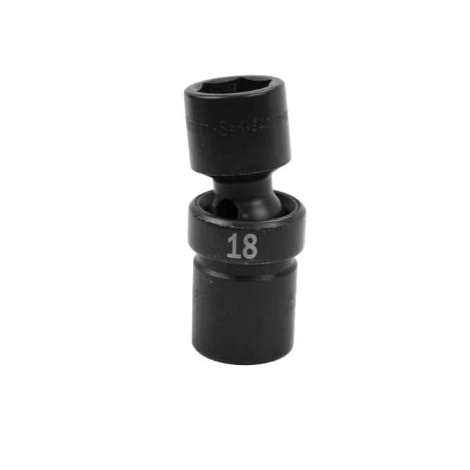 SK Tools USA - 1/2" Drive 6 Point Swivel Metric Impact Socket (10mm - 24mm)