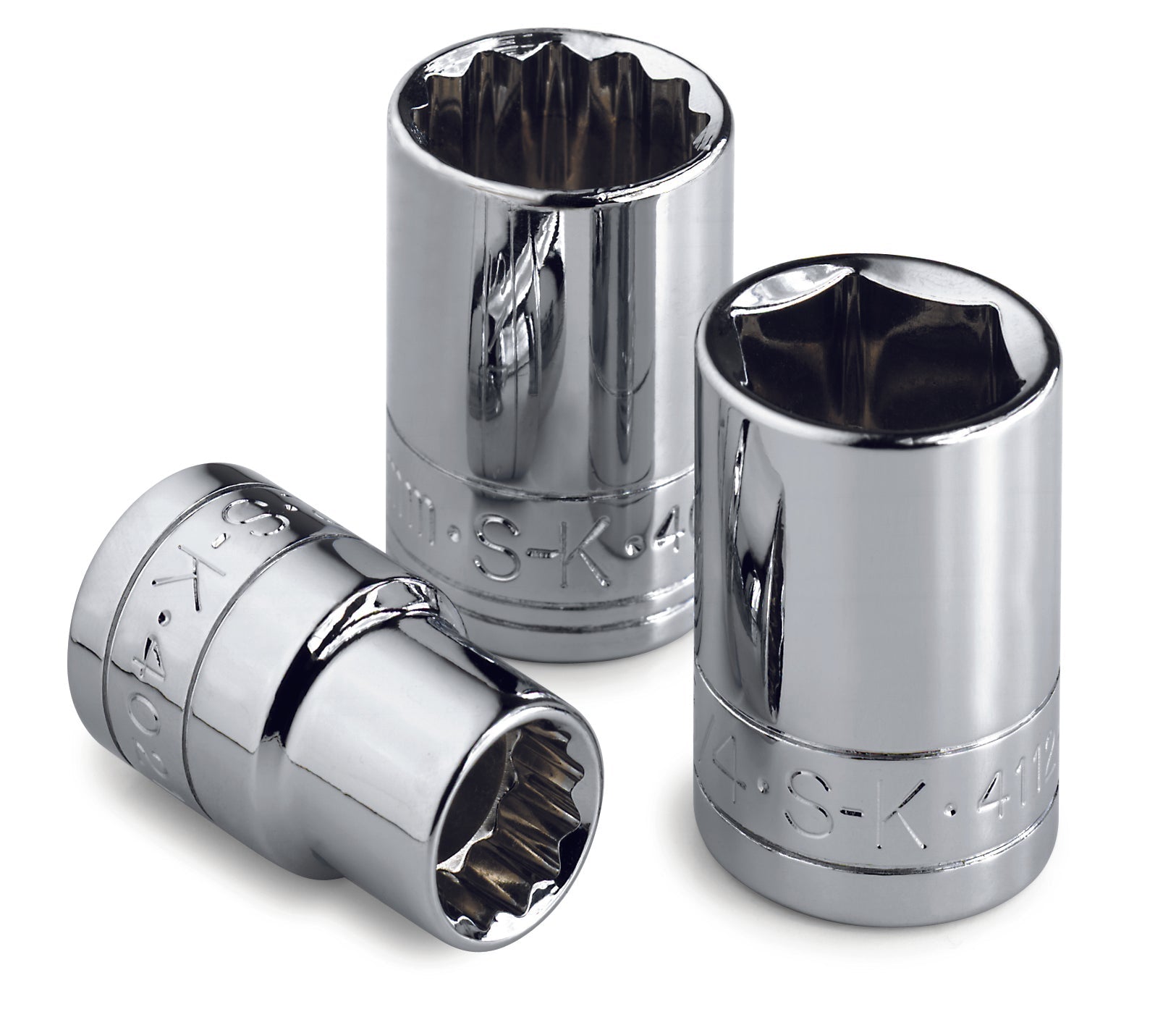 SK Tools USA - 3/8" Drive Metric Standard Chrome Sockets – (6mm-21mm)