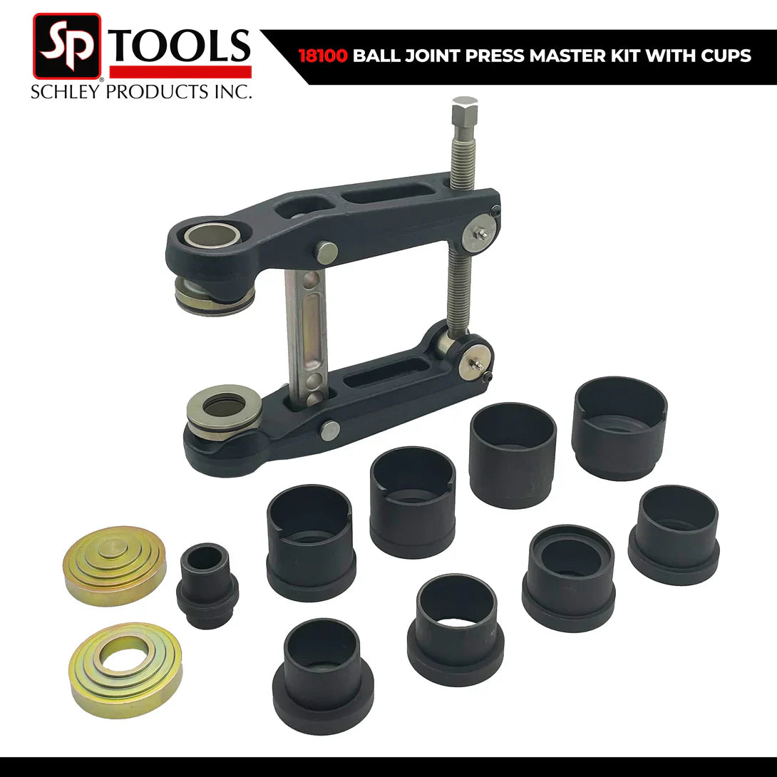 Schley Tools - HIGH PRESSURE BALL JOINT PRESS