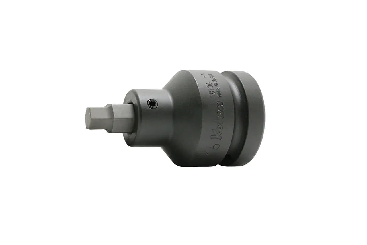 1 Sq. Dr. Bit Socket  10mm Hex Length 92mm