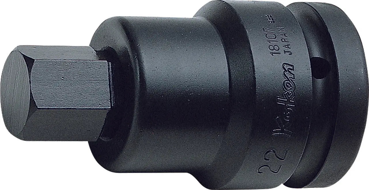 1 Sq. Dr. Bit Socket  19mm Hex Length 98mm