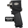 ONYX 1/2″ Nano Impact Wrench v2  – 500ft/lb