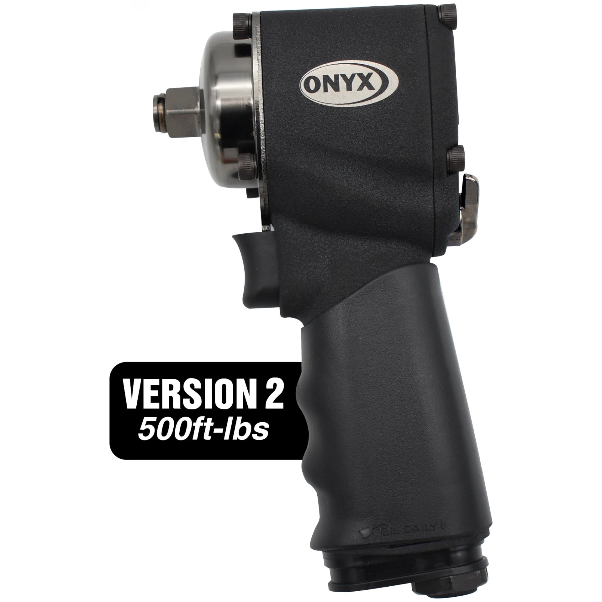 ONYX 1/2″ Nano Impact Wrench v2  – 500ft/lb