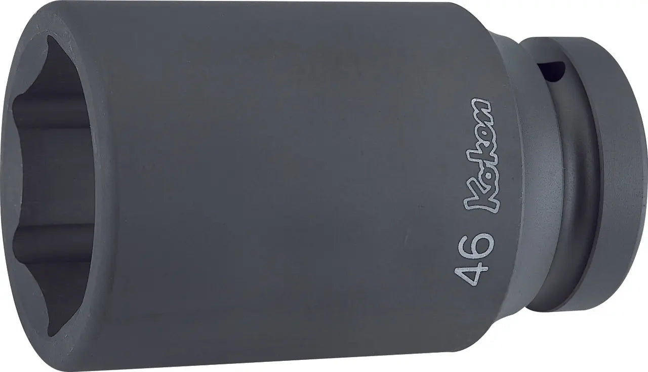 1 Sq. Dr. Socket  1.3/16 6 point Length 108mm Thin walled