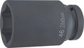 1 Sq. Dr. Socket  2 6 point Length 108mm Thin walled