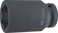 1 Sq. Dr. Socket  1.1/2 6 point Length 108mm Thin walled