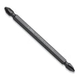1/4 Hex Dr. Magnetized Double Ended Phillips Bit PH3 - Length 150mm