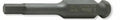 7/16 Hex Dr. Bit  6mm Hex Length 75mm