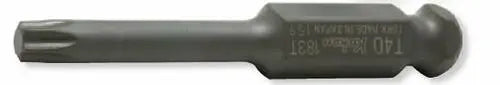 7/16 Hex Dr. TORX® T45 Bit - Length 75mm