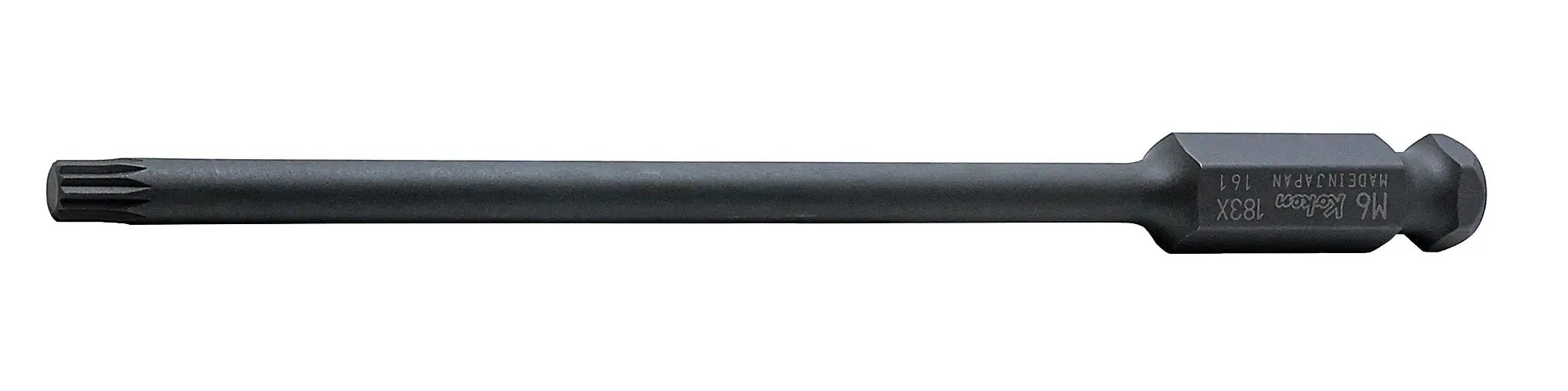 7/16 Hex Dr. Bit XZN M10 Triple Square Length 150mm