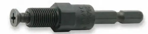 1/4 Hex Dr. Drill Chuck Adaptor  3/8 x 24UNF  Length 64mm