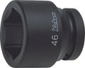 1 Sq. Dr. Socket  55mm 6 point Length 75mm