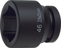 1 Sq. Dr. Socket  40mm 6 point Length 66mm