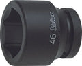 1 Sq. Dr. Socket  2.13/16 6 point Length 80mm