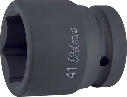 1 Sq. Dr. Socket  38mm 6 point Length 66mm Thin walled