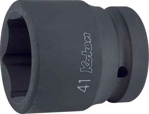 1 Sq. Dr. Socket  19mm 6 point Length 57mm Thin walled