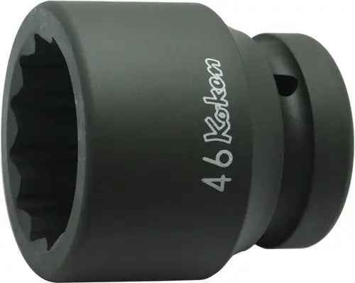 1 Sq. Dr. Socket  1.1/2 12 point Length 66mm