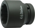 1 Sq. Dr. Socket  1.1/8 12 point Length 57mm