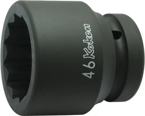 1 Sq. Dr. Socket  1.3/8 12 point Length 62mm