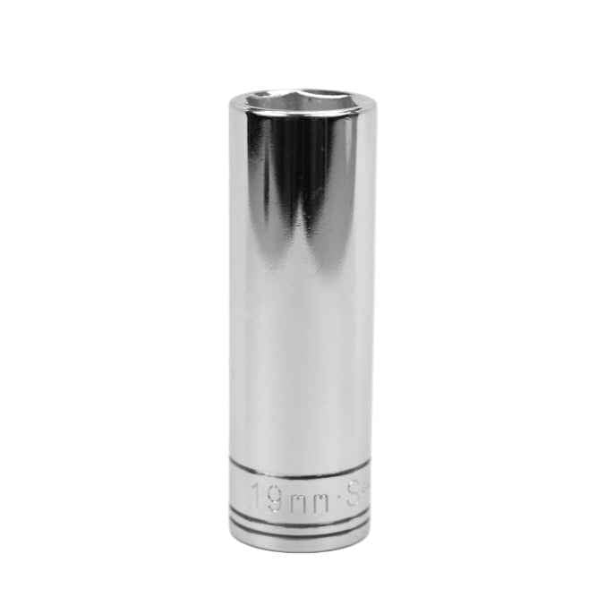 SK Tools USA - 1/2" Drive 6 Point Metric Deep Chrome Socket (10mm - 32mm)