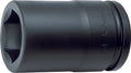 2.1/2 Sq. Dr. Socket  115mm 6 point Length 230mm
