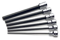 SK Tools USA - 6 Piece 3/8" Drive Metric Long Hex Bit Socket Set