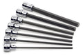 SK Tools USA - 7 Piece, 3/8" Drive, Fractional, Long Hex Bit Socket Set