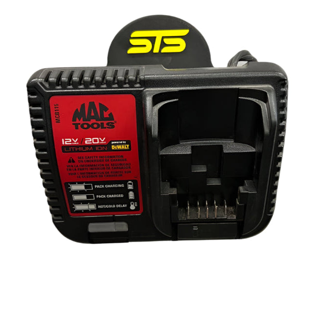 STS Auto Design DWDC115 – Magnetic Charger Holder for Mac 12V/20V & Dewalt DCB115