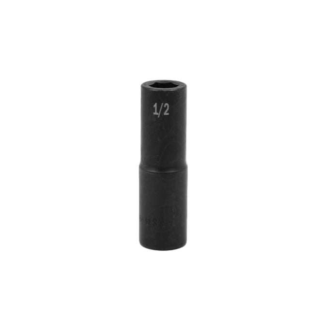 SK Tools USA - 1/2" Drive 6 Point Deep Fractional Impact Socket (3/8"-15/16")