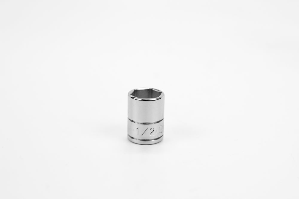 SK Tools USA - 1/4" Drive 6 Point Fractional Standard Chrome Socket (1/8" - 5/8")