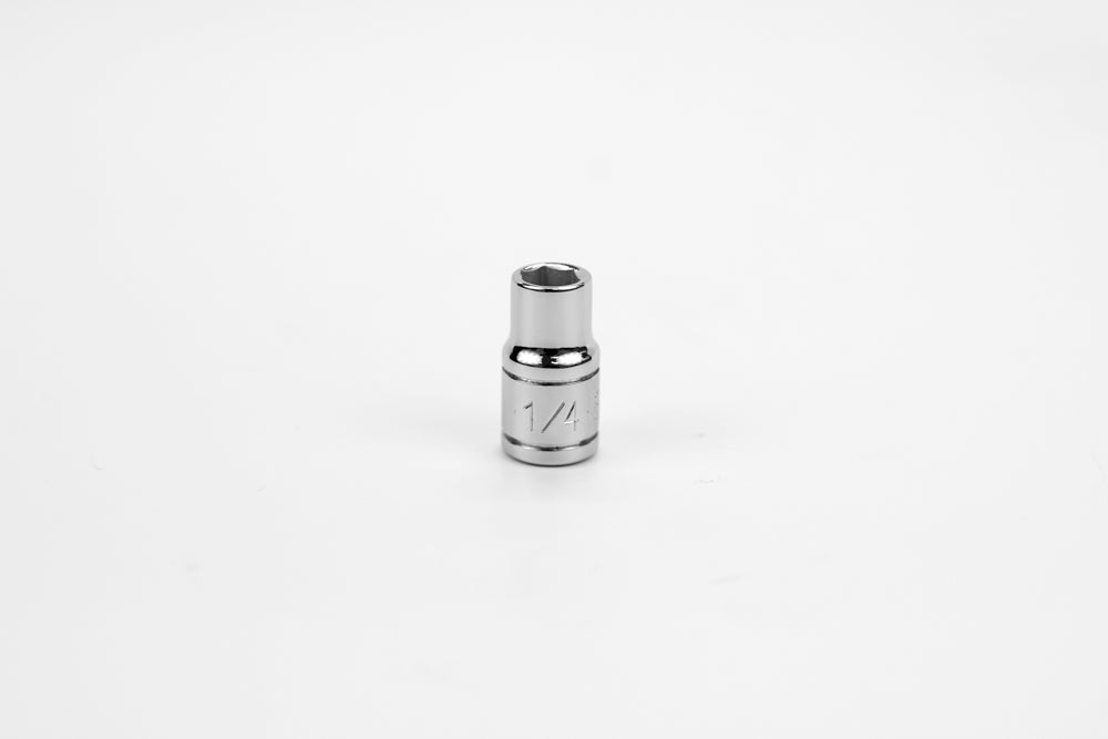SK Tools USA - 1/4" Drive 6 Point Fractional Standard Chrome Socket (1/8" - 5/8")
